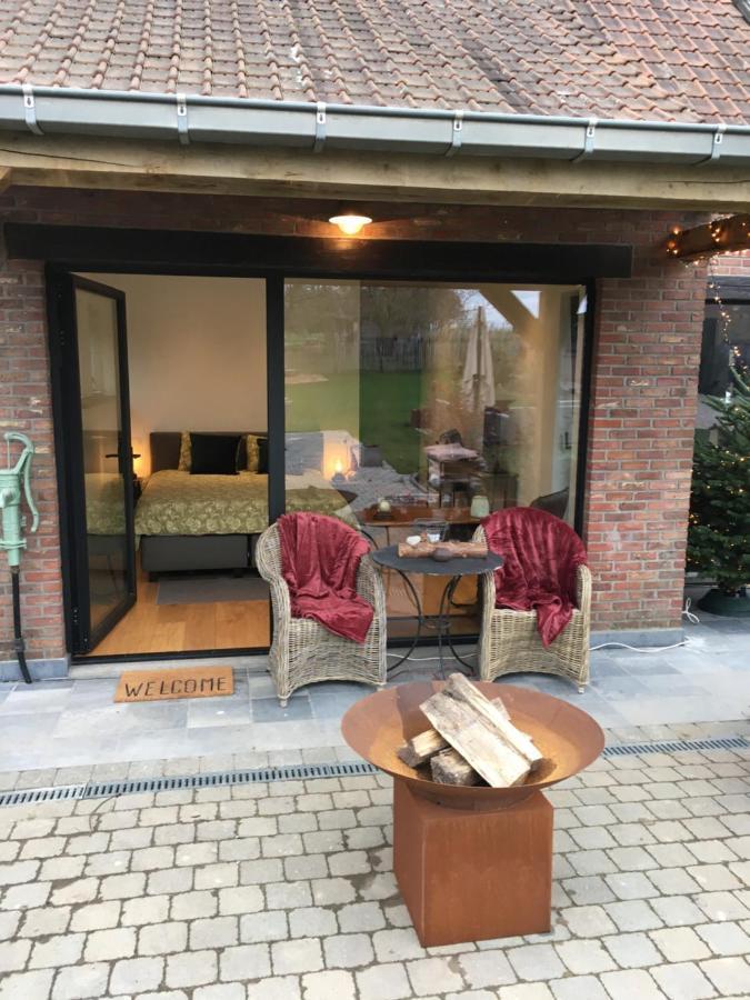 B&B Den Biesthoek Grimbergen Exteriör bild